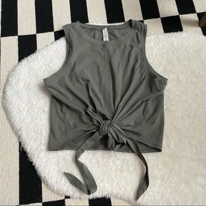 Lululemon Tie Front Tank